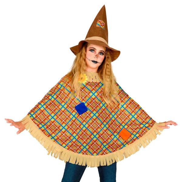 Fugleskræmsel Børnekostume
