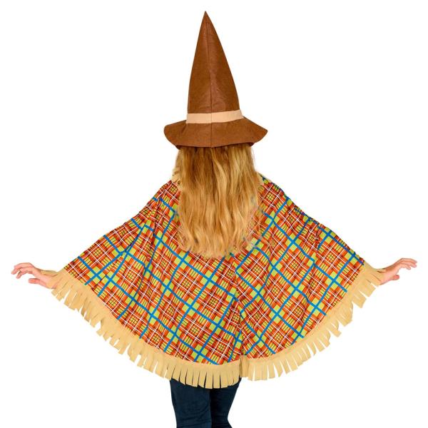Fugleskræmsel Børnekostume