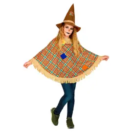 Fugleskræmsel Børnekostume