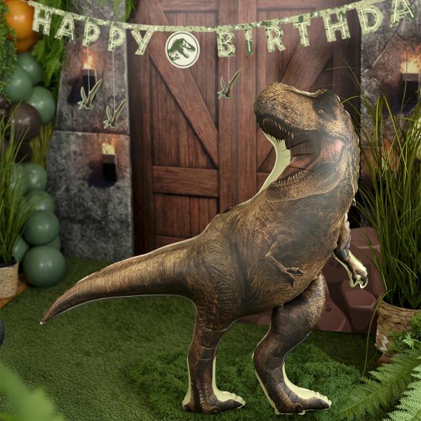 Jurassic World T-Rex Folieballon 92 x 98 cm