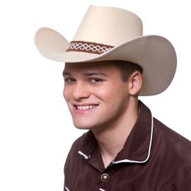 Cowboyhat Beige Western