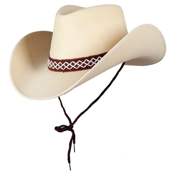 Cowboyhat Beige Western