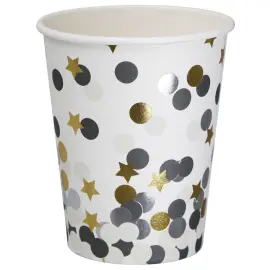 Papkrus Stjerner & Prikker 8-pak