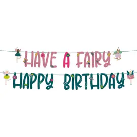 Bogstavguirlande Fabulous Fairy 2 m