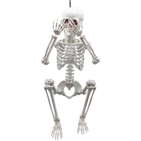 Hængende Bøjeligt Skelet Prop 60 cm