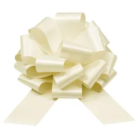 DIY Dekorationsroset Elfenbenshvid 40 cm