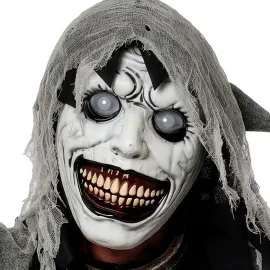 Monstermaske med Udst&aring;ende &Oslash;jne