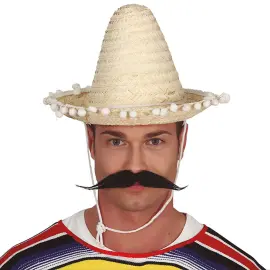 Sombrerohat Beige 33 cm