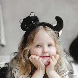 Katte-h&aring;rb&oslash;jle Sort