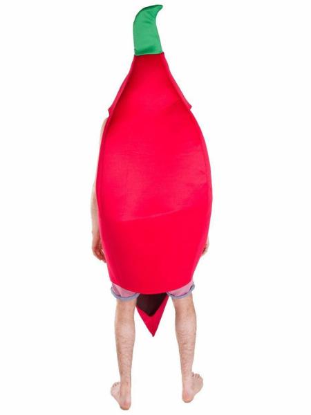 Rød Chili Kostume