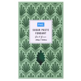 PME Fondant M&oslash;rkegr&oslash;n