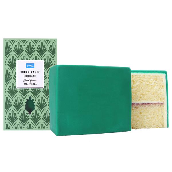 PME Fondant Mørkegrøn
