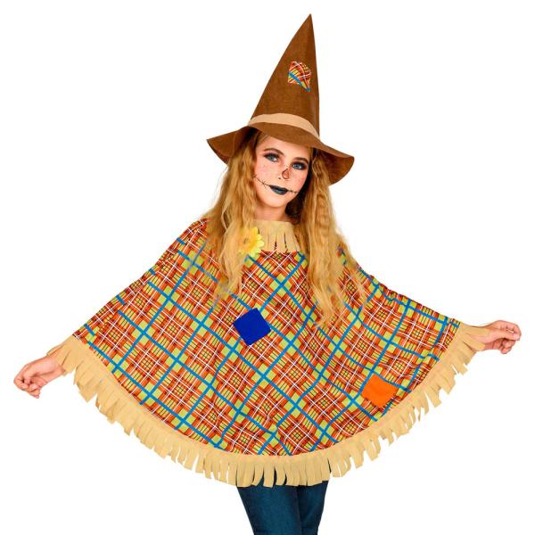 Fugleskræmsel Børnekostume