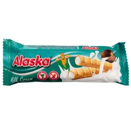 Majsruller med M&aelig;lkecreme 18 g