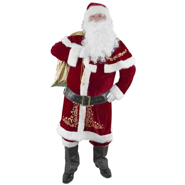 Julemandsdragt Historisk