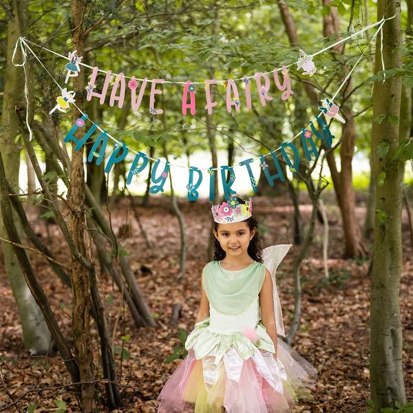 Bogstavguirlande Fabulous Fairy 2 m