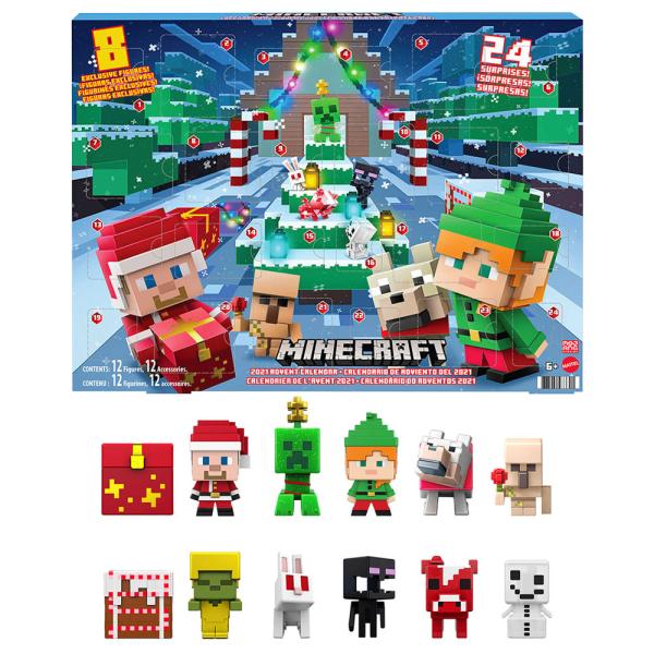 Minecraft Julekalender