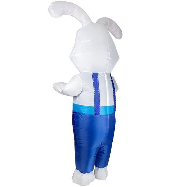 Oppustelig Påskehare Kostume