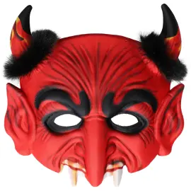 Djævel Halvmaske