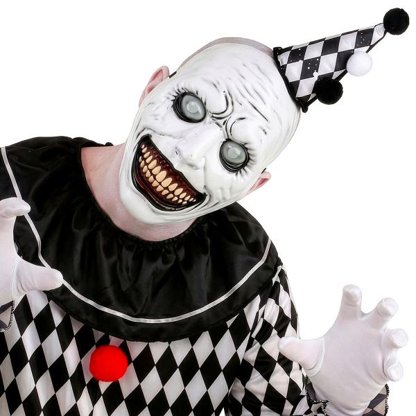 Monstermaske med Udstående Øjne