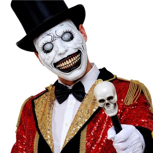 Monstermaske med Udstående Øjne