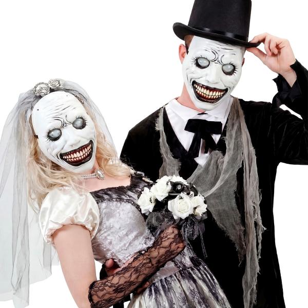 Monstermaske med Udstående Øjne