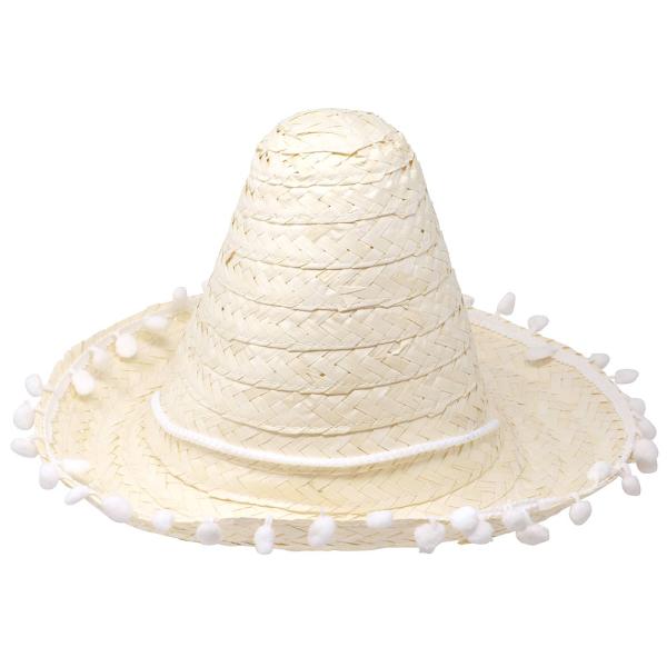 Sombrerohat Beige 33 cm