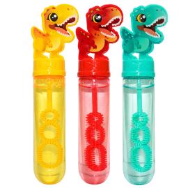 S&aelig;bebobler Dinosaur 3x35 ml 14 cm 3-pak