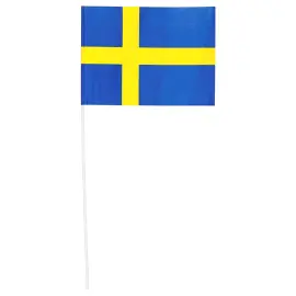 Håndflag Sverige Pap