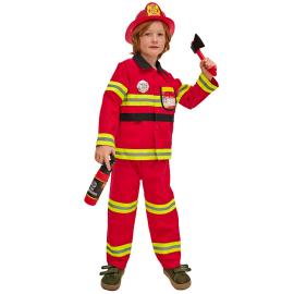 Brandmand Kostume Børn