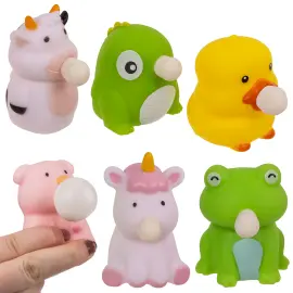 Boblebl&aelig;sende Klemmedyr 6 cm