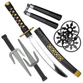 Ninja Våben Tilbehørssæt til Børn