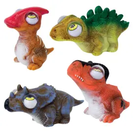 Dinosaur med Udstående Øjne