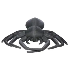 Gigantisk Oppustelig Edderkop Dekoration