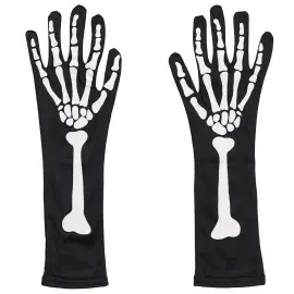 Selvlysende Skelet Handsker