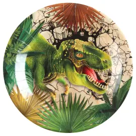 Paptallerkener Dinosaurfest