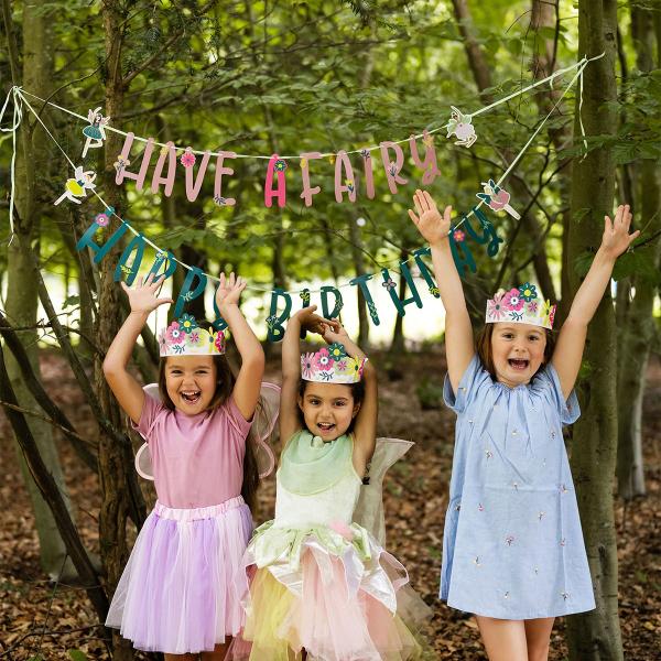 Bogstavguirlande Fabulous Fairy 2 m