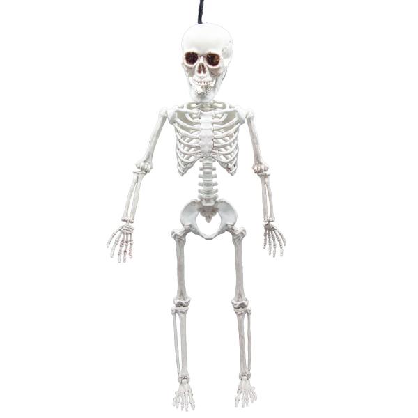 Hængende Bøjeligt Skelet Prop 60 cm