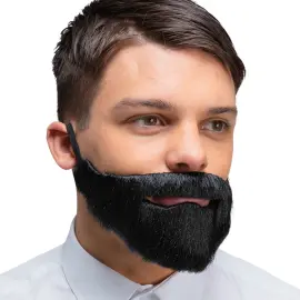Deluxe Skæg Sort