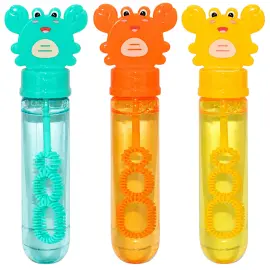 S&aelig;bebobler Krabbe 3x35 ml 13 cm 3-pak