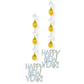 H&aelig;ngende Pynt Nyt&aring;r Prisme