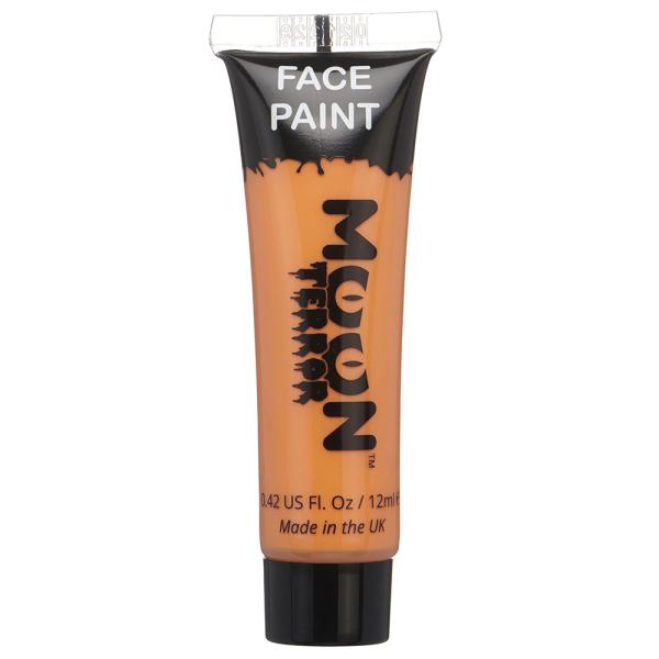 Moon Terror Halloween Krops- & Ansigtsfarve Orange