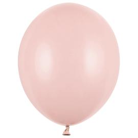 Stærke Balloner Støvrosa Pastel 27 cm 100-pak