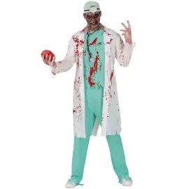 Zombie Læge Kostume