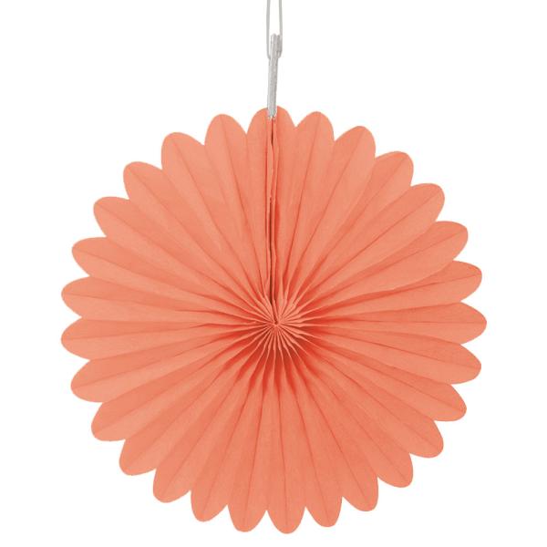 Hængende Dekorative Rosetter Orange