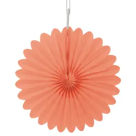 H&aelig;ngende Dekorative Rosetter Orange