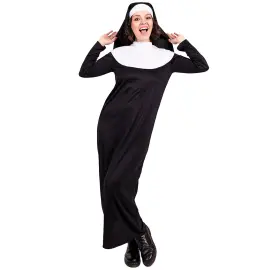 Klassisk Nonne Kostume