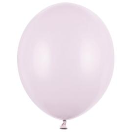 Stærke Balloner Lavendelgrå Pastel 23 cm 100-pak