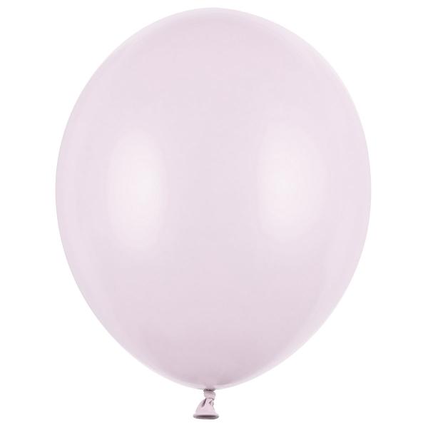 Stærke Balloner Lavendelgrå Pastel 23 cm 100-pak