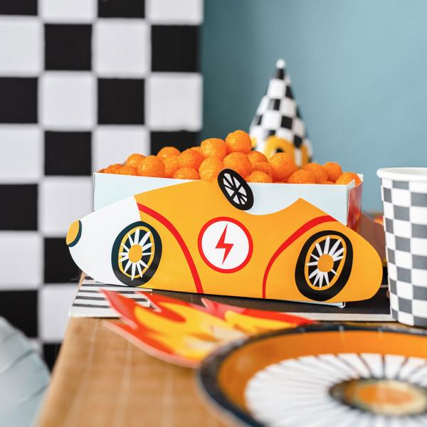 Snacksbox Racerbiler 6-pak